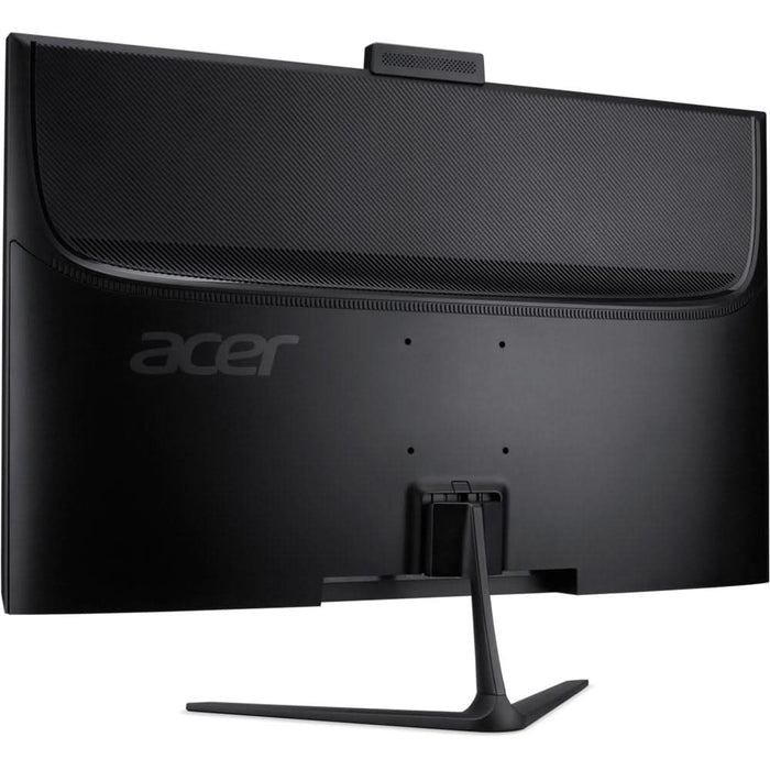 Sistem PC All in One ACER Aspire C24B-GCZN, AMD Ryzen 3 5400U pana la 4.5GHz, 23.8" Full HD, 16GB, SSD 512GB, AMD Radeon RX Vega 6, Free DOS, negru WALTI