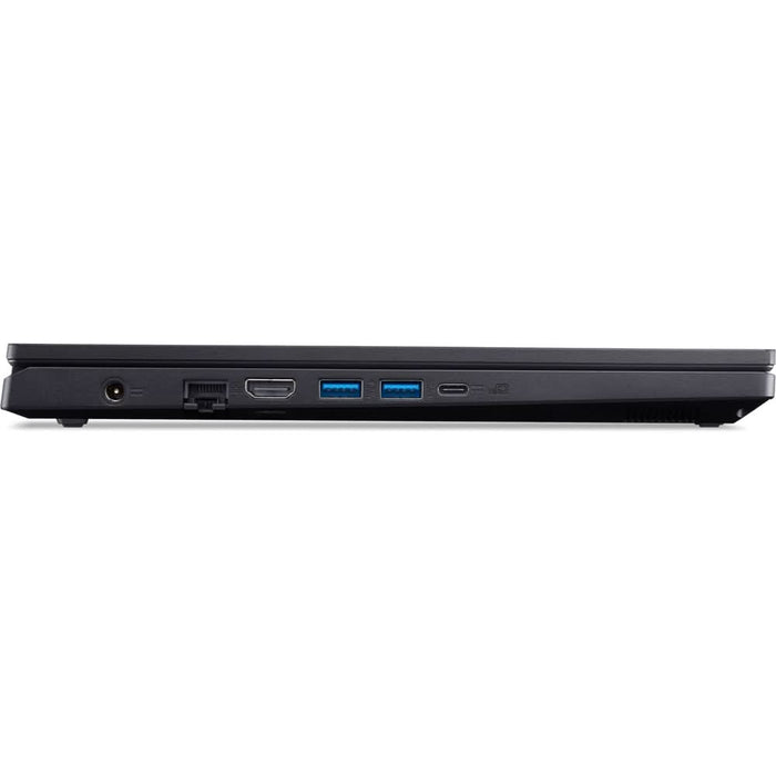 Laptop Gaming ACER Nitro V15 ANV15-42-R9KW, AMD Ryzen 7 7445HS pana la 4.7GHz, 15.6" FHD, 16GB, SSD 512GB, NVIDIA GeForce RTX 3050 6GB, Free Dos, Obsidian Black WALTI