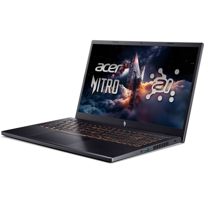 Laptop Gaming ACER Nitro V15 ANV15-42-R9KW, AMD Ryzen 7 7445HS pana la 4.7GHz, 15.6" FHD, 16GB, SSD 512GB, NVIDIA GeForce RTX 3050 6GB, Free Dos, Obsidian Black WALTI
