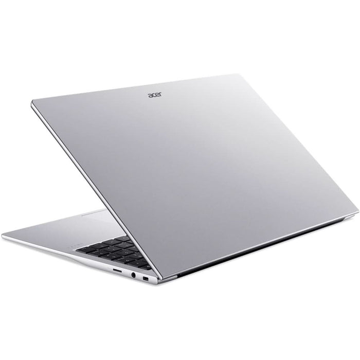 Laptop ACER Swift Lite 16 SFL16-31P-33G9, Intel Core 3 N355 pana la 3.9GHz, 16" WUXGA, 8GB, SSD 512GB, Intel Graphics, Free Dos, Light Silver WALTI