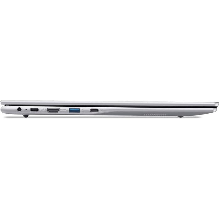 Laptop ACER Swift Lite 16 SFL16-31P-33G9, Intel Core 3 N355 pana la 3.9GHz, 16" WUXGA, 8GB, SSD 512GB, Intel Graphics, Free Dos, Light Silver WALTI