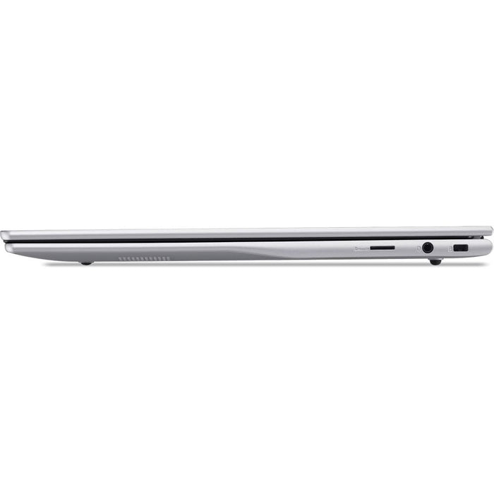 Laptop ACER Swift Lite 16 SFL16-31P-33G9, Intel Core 3 N355 pana la 3.9GHz, 16" WUXGA, 8GB, SSD 512GB, Intel Graphics, Free Dos, Light Silver WALTI