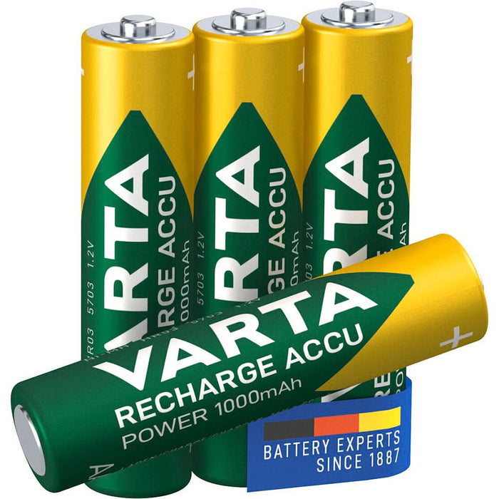 Acumulatori VARTA Accu, 1000mAh, AAA, 4 bucati WALTI