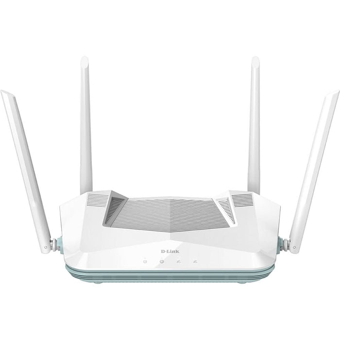 Router Wireless Gigabit D-LINK Eagle Pro AI R32 AX3200, WI-Fi 6, Dual-Band 800 + 2402 Mbps, alb WALTI