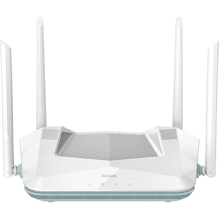 Router Wireless Gigabit D-LINK Eagle Pro AI R32 AX3200, WI-Fi 6, Dual-Band 800 + 2402 Mbps, alb WALTI