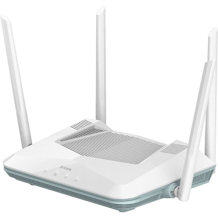 Router Wireless Gigabit D-LINK Eagle Pro AI R32 AX3200, WI-Fi 6, Dual-Band 800 + 2402 Mbps, alb WALTI