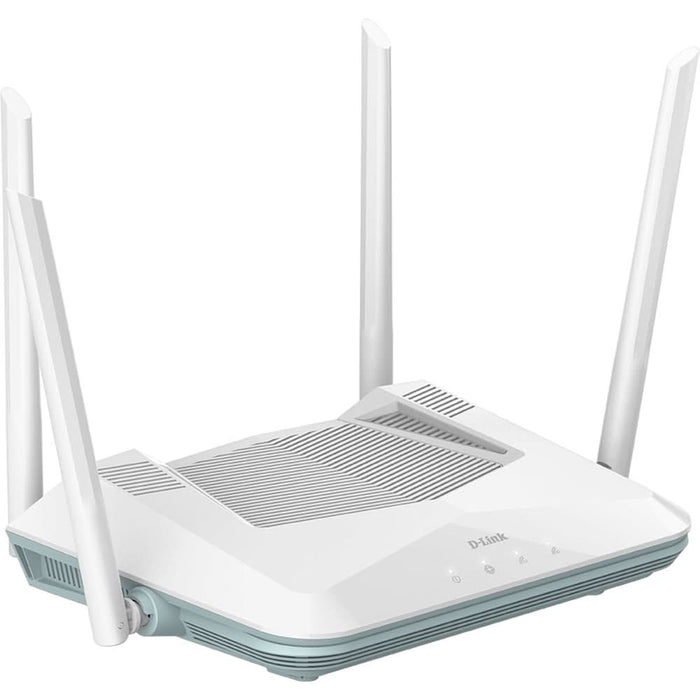 Router Wireless Gigabit D-LINK Eagle Pro AI R32 AX3200, WI-Fi 6, Dual-Band 800 + 2402 Mbps, alb WALTI