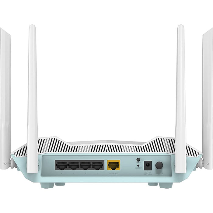 Router Wireless Gigabit D-LINK Eagle Pro AI R32 AX3200, WI-Fi 6, Dual-Band 800 + 2402 Mbps, alb WALTI
