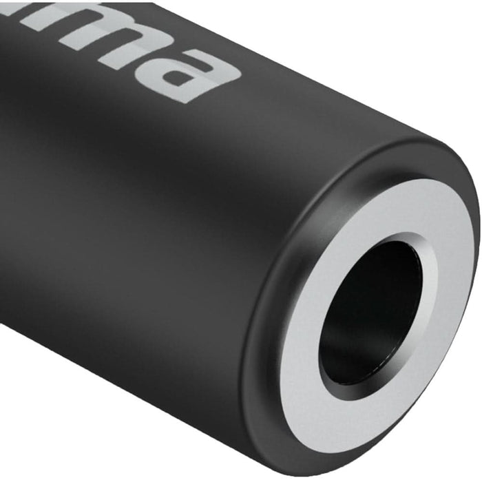 Adaptor audio HAMA 201701, USB-C - Jack 3.5mm, negru WALTI