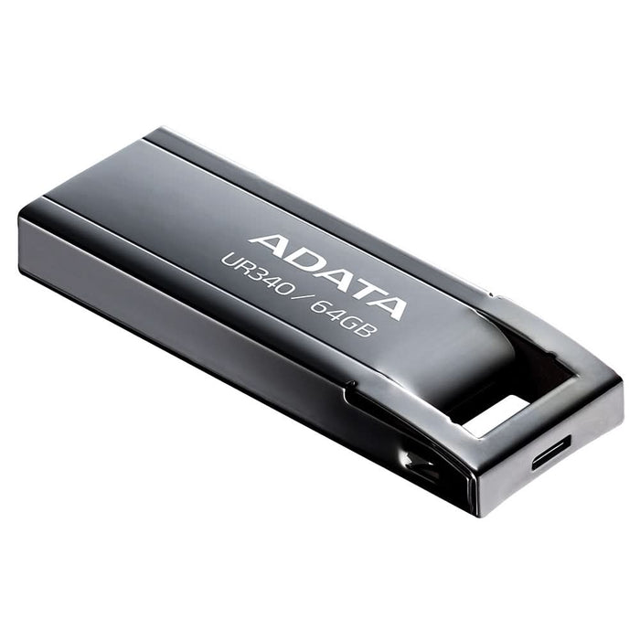 Memorie USB ADATA  Royal UR340, 64GB, USB 3.2, negru WALTI