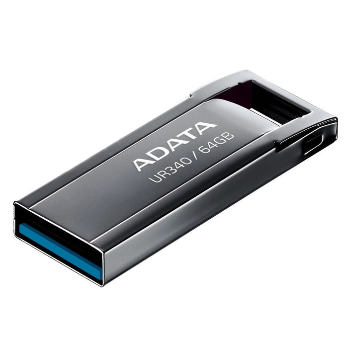 Memorie USB ADATA  Royal UR340, 64GB, USB 3.2, negru WALTI