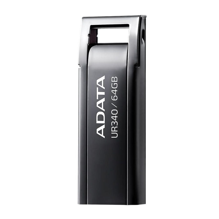 Memorie USB ADATA  Royal UR340, 64GB, USB 3.2, negru WALTI