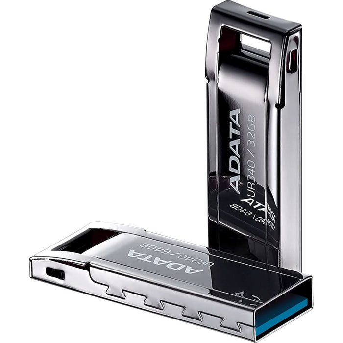 Memorie USB ADATA  Royal UR340, 64GB, USB 3.2, negru WALTI
