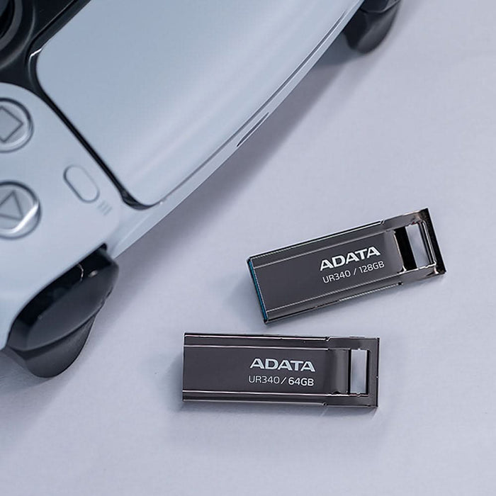 Memorie USB ADATA  Royal UR340, 64GB, USB 3.2, negru WALTI