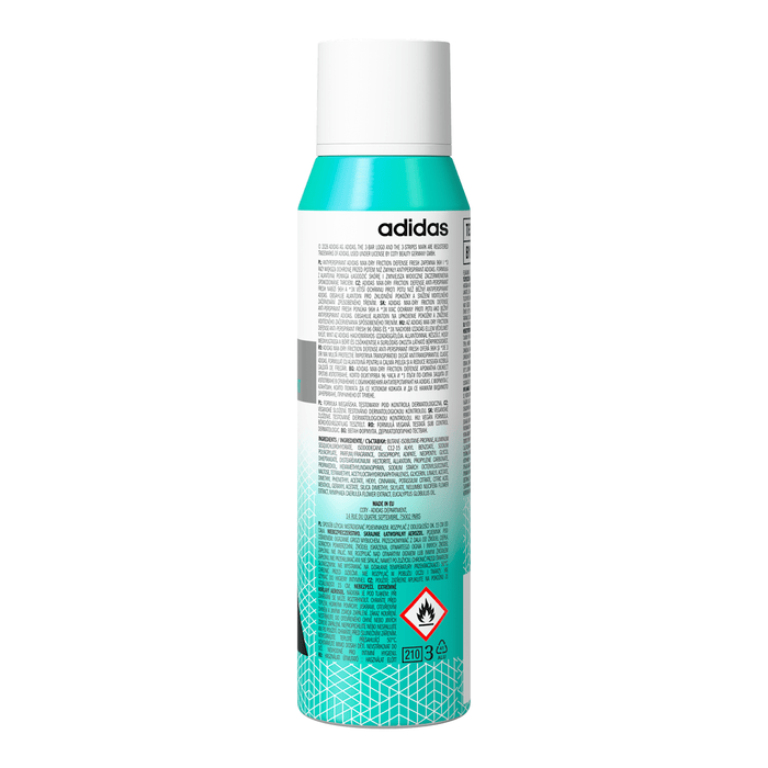 adidas Deodorant spray Fresh, 150 ml WALTI