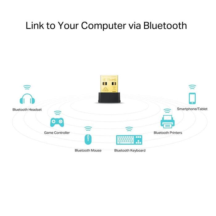 Adaptor nano USB Wireless TP-LINK Archer T2UB Nano AC600, Dual-Band 200 + 433 Mbps, v4.2, negru WALTI