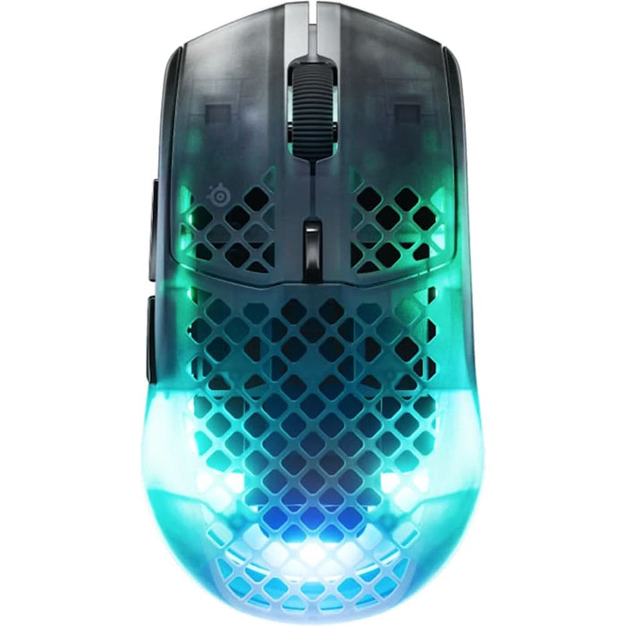 Mouse Gaming Wireless STEELSERIES Aerox 3 Gen 2, 26000 dpi, Shadow WALTI