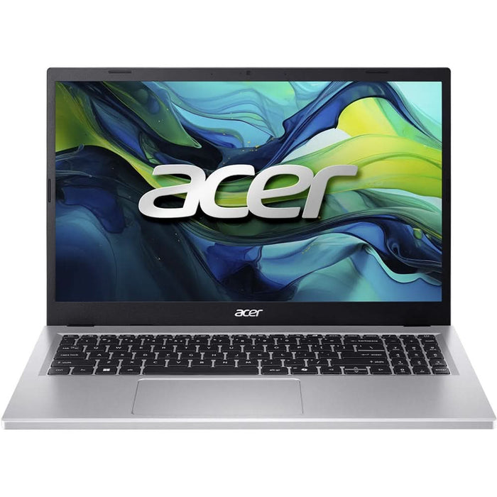 Laptop ACER Aspire Go 15 AG15-71P-71KY, Intel Core i7-13620H pana la 4.9GHz, 15.6" Full HD, 16GB, SSD 512GB, Intel UHD Graphics, Free Dos, Pure Silver WALTI