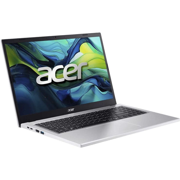 Laptop ACER Aspire Go 15 AG15-71P-71KY, Intel Core i7-13620H pana la 4.9GHz, 15.6" Full HD, 16GB, SSD 512GB, Intel UHD Graphics, Free Dos, Pure Silver WALTI