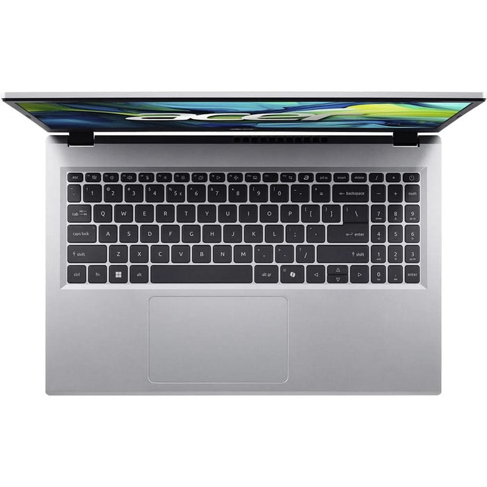 Laptop ACER Aspire Go 15 AG15-71P-71KY, Intel Core i7-13620H pana la 4.9GHz, 15.6" Full HD, 16GB, SSD 512GB, Intel UHD Graphics, Free Dos, Pure Silver WALTI