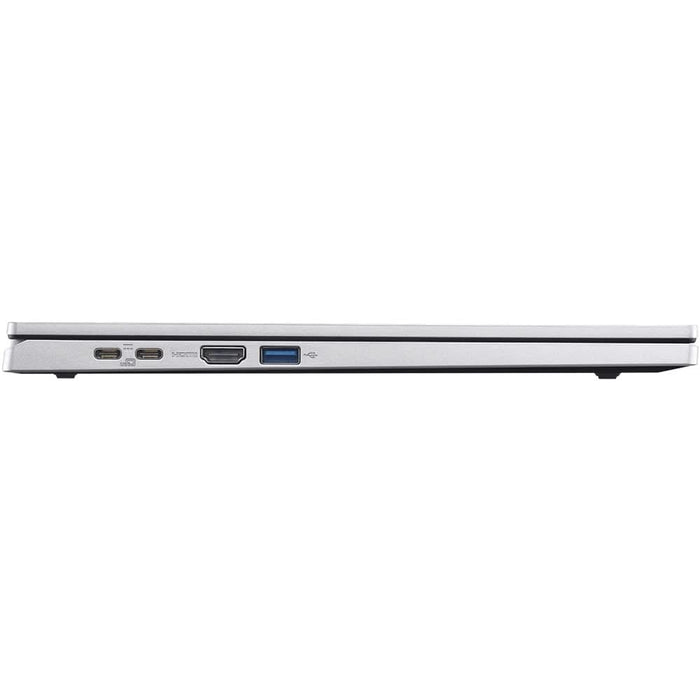 Laptop ACER Aspire Go 15 AG15-71P-71KY, Intel Core i7-13620H pana la 4.9GHz, 15.6" Full HD, 16GB, SSD 512GB, Intel UHD Graphics, Free Dos, Pure Silver WALTI