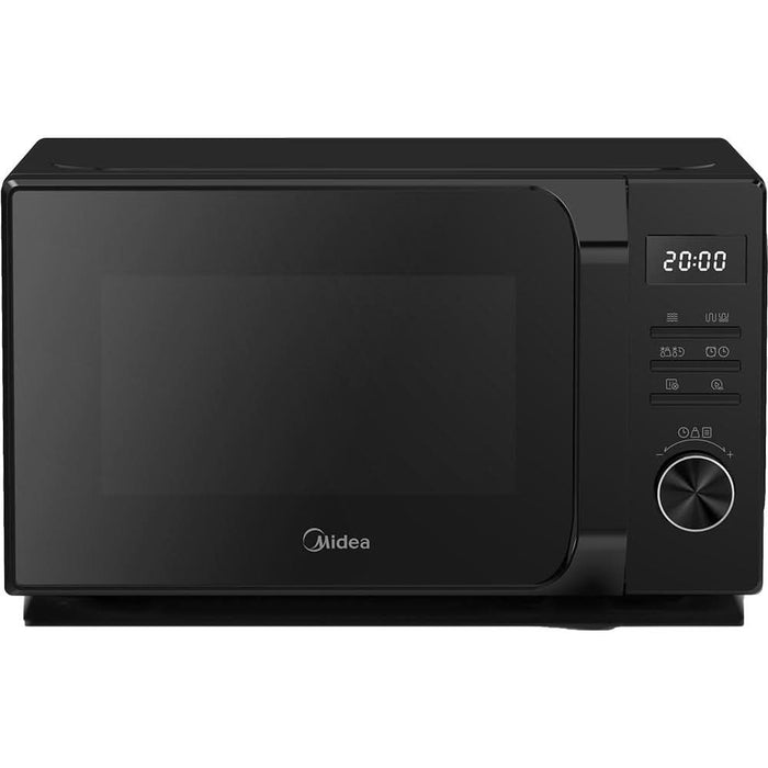 Cuptor microunde cu grill MIDEA AG20CF2EBK, 20l, 700W, negru WALTI