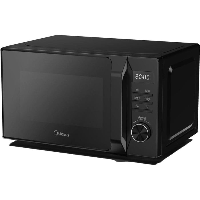 Cuptor microunde cu grill MIDEA AG20CF2EBK, 20l, 700W, negru WALTI