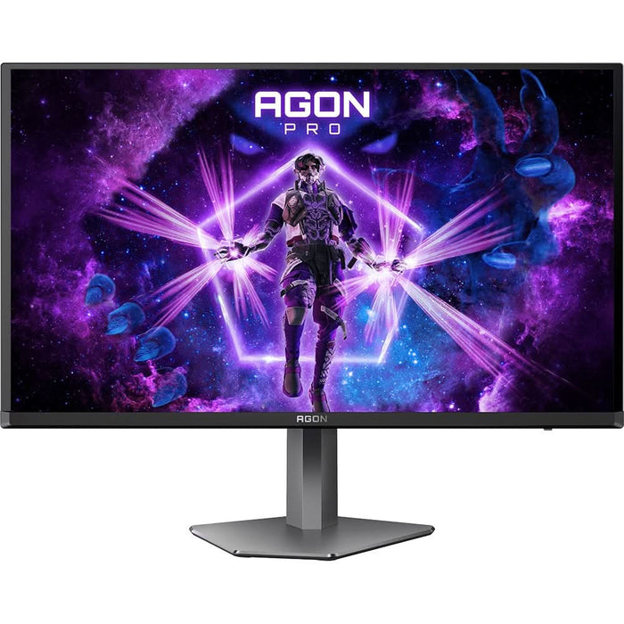 Monitor Gaming QD OLED AOC AG276QZD2, 26.7", QHD, 240Hz, Adaptive Sync, negru WALTI