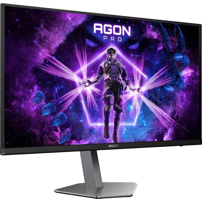 Monitor Gaming QD OLED AOC AG276QZD2, 26.7", QHD, 240Hz, Adaptive Sync, negru WALTI
