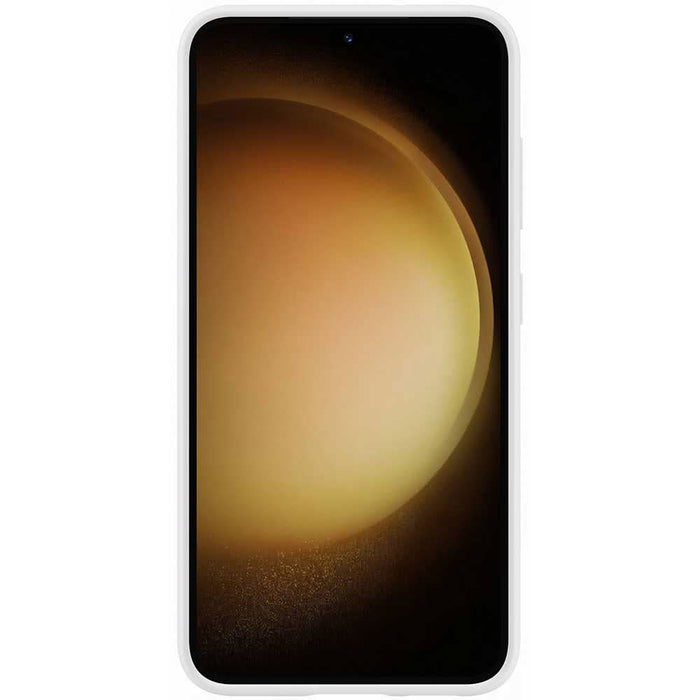 Husa telefon SAMSUNG Silicone Grip Case pentru Galaxy S23, EF-GS911TWEGWW, White WALTI