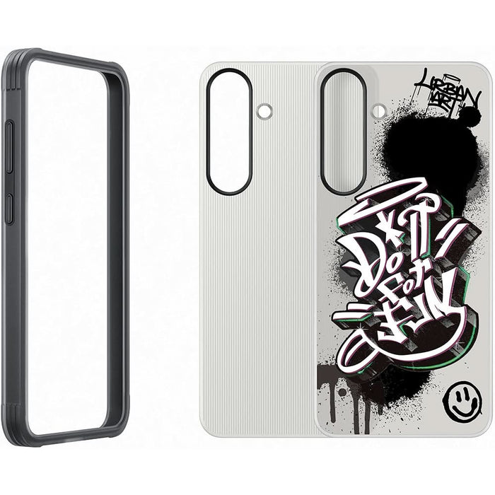 Husa telefon SAMSUNG Flipsuit Case pentru Galaxy S25+, EF-JS936CBEGWW, negru WALTI