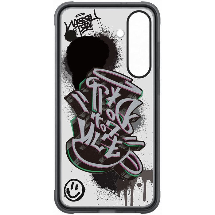 Husa telefon SAMSUNG Flipsuit Case pentru Galaxy S25+, EF-JS936CBEGWW, negru WALTI