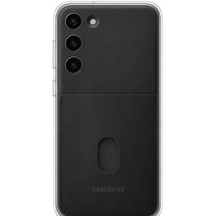 Husa telefon SAMSUNG Frame Case pentru Galaxy S23 Plus, EF-MS916CBEGWW, Black WALTI