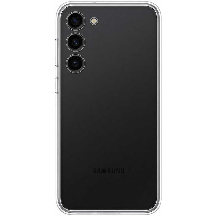Husa telefon SAMSUNG Frame Case pentru Galaxy S23 Plus, EF-MS916CBEGWW, Black WALTI
