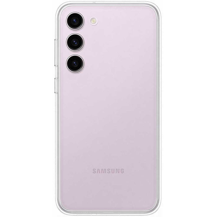 Husa telefon SAMSUNG Frame Case pentru Galaxy S23 Plus, EF-MS916CWEGWW, White WALTI