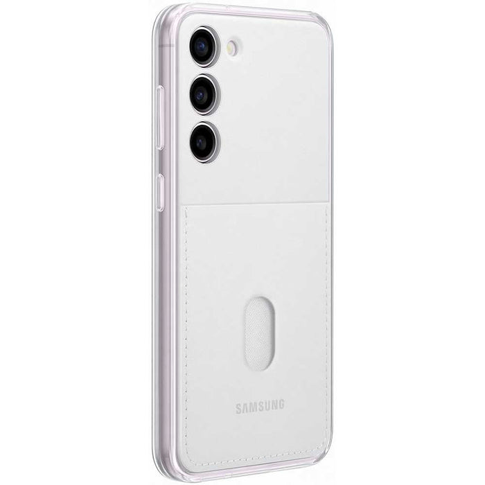 Husa telefon SAMSUNG Frame Case pentru Galaxy S23 Plus, EF-MS916CWEGWW, White WALTI