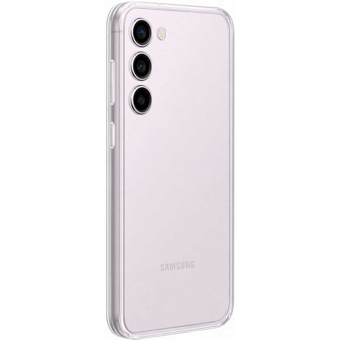 Husa telefon SAMSUNG Frame Case pentru Galaxy S23 Plus, EF-MS916CWEGWW, White WALTI