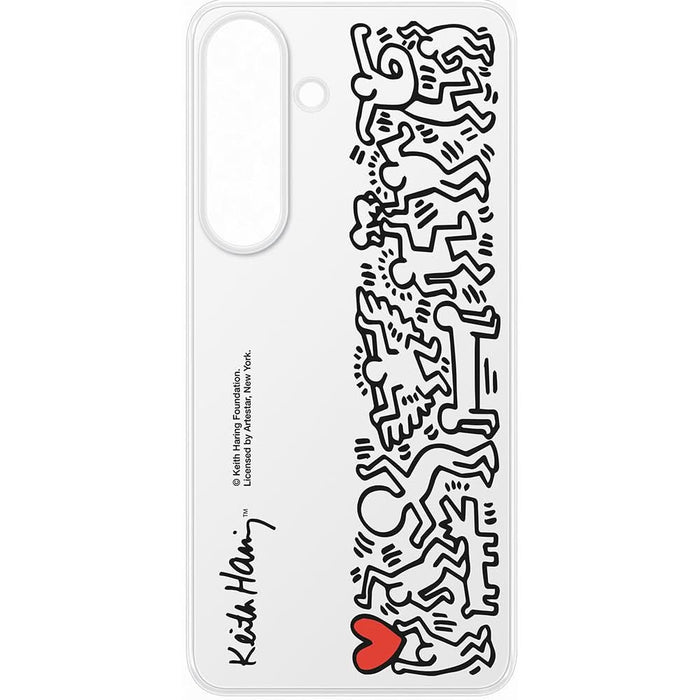 Husa telefon SAMSUNG Flipsuit Case pentru Galaxy S25, EF-MS931CWEGWW, alb WALTI