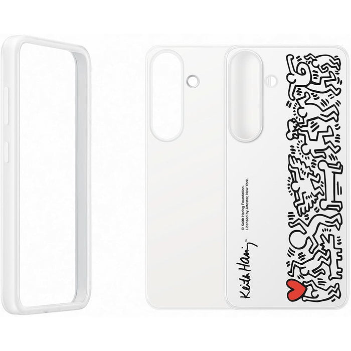 Husa telefon SAMSUNG Flipsuit Case pentru Galaxy S25, EF-MS931CWEGWW, alb WALTI