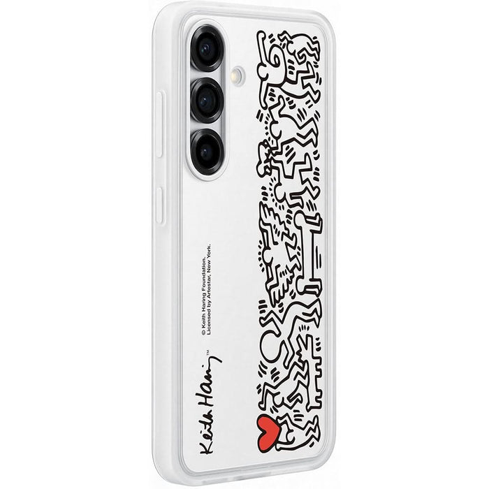 Husa telefon SAMSUNG Flipsuit Case pentru Galaxy S25, EF-MS931CWEGWW, alb WALTI