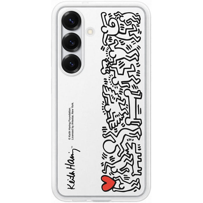 Husa telefon SAMSUNG Flipsuit Case pentru Galaxy S25, EF-MS931CWEGWW, alb WALTI