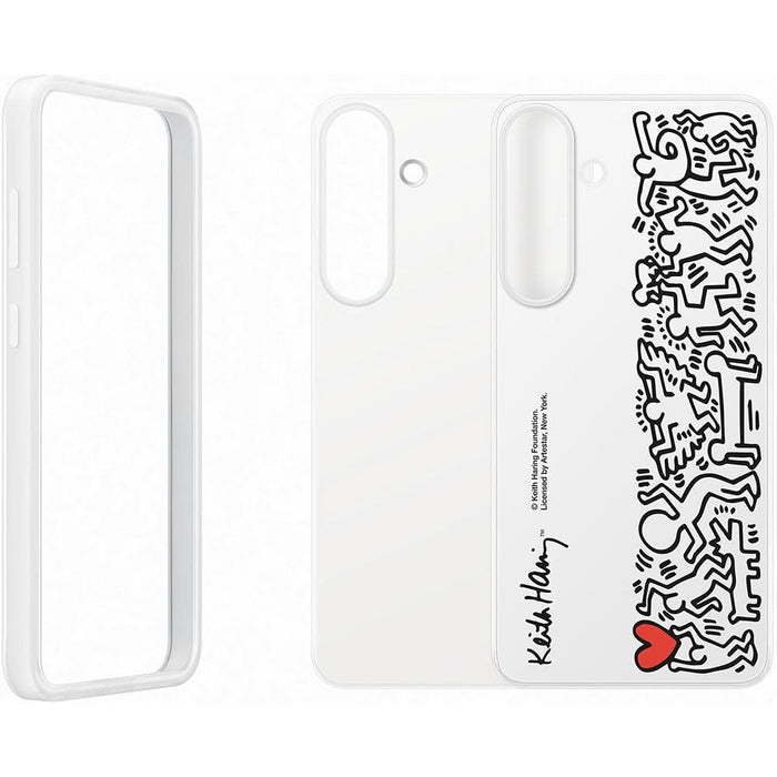 Husa telefon SAMSUNG Flipsuit Case pentru Galaxy S25+, EF-MS936CWEGWW, alb WALTI