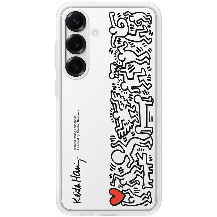 Husa telefon SAMSUNG Flipsuit Case pentru Galaxy S25+, EF-MS936CWEGWW, alb WALTI