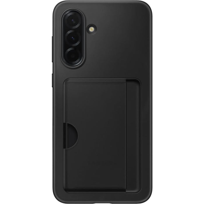 Husa telefon SAMSUNG Card Slot Case pentru Galaxy A36, EF-OA366TBEGWW, Black - WALTI WALTI