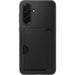 Husa telefon SAMSUNG Card Slot Case pentru Galaxy A36, EF-OA366TBEGWW, Black - WALTI WALTI