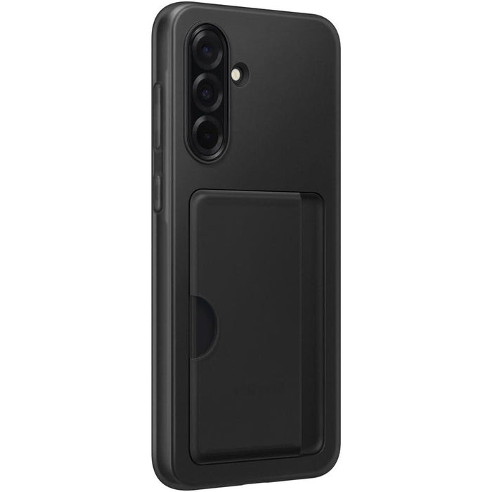 Husa telefon SAMSUNG Card Slot Case pentru Galaxy A36, EF-OA366TBEGWW, Black - WALTI WALTI