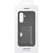 Husa telefon SAMSUNG Card Slot Case pentru Galaxy A36, EF-OA366TBEGWW, Black - WALTI WALTI