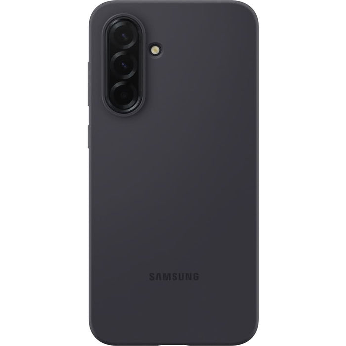 Husa telefon SAMSUNG Silicone Case pentru Galaxy A36, EF-PA366CBEGWW, Black WALTI