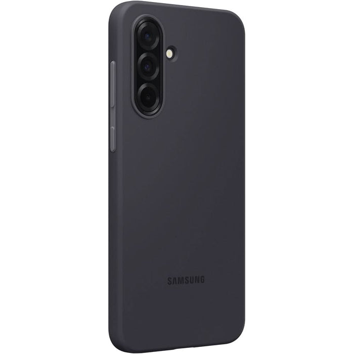 Husa telefon SAMSUNG Silicone Case pentru Galaxy A36, EF-PA366CBEGWW, Black WALTI