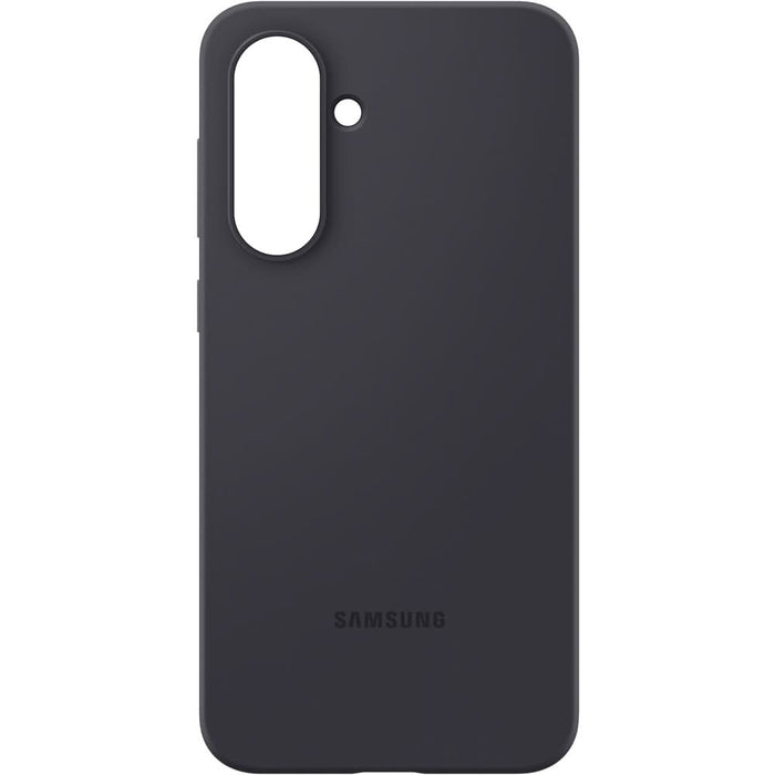 Husa telefon SAMSUNG Silicone Case pentru Galaxy A36, EF-PA366CBEGWW, Black WALTI